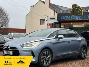 Citroen DS5 2.0 HDi DStyle Auto Euro 5 5dr