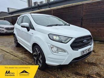 Ford EcoSport 1.0T EcoBoost GPF ST-Line SUV 5dr Petrol Manual Euro 6 (s/s) (12