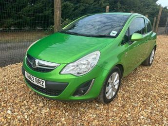 Vauxhall Corsa 1.2 16V Active Euro 5 3dr (A/C)