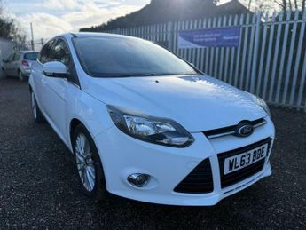 Ford Focus 1.6 TDCi Zetec Navigator Euro 5 (s/s) 5dr
