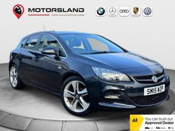 Vauxhall Astra 1.4i Turbo Limited Edition Euro 6 5dr