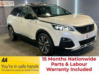 Peugeot 3008 1.5 BlueHDi GT Line Premium Euro 6 (s/s)