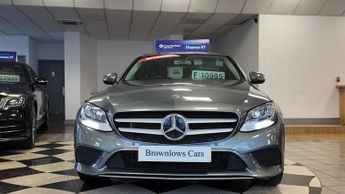 Mercedes C Class C 200 SE 68 PETROL AUTO SAT NAV LEATHER