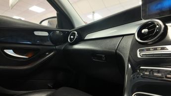 Mercedes C Class C 200 SE 68 PETROL AUTO SAT NAV LEATHER