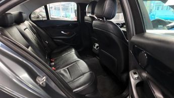 Mercedes C Class C 200 SE 68 PETROL AUTO SAT NAV LEATHER