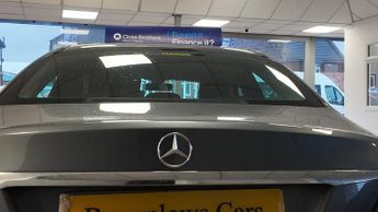 Mercedes C Class C 200 SE 68 PETROL AUTO SAT NAV LEATHER