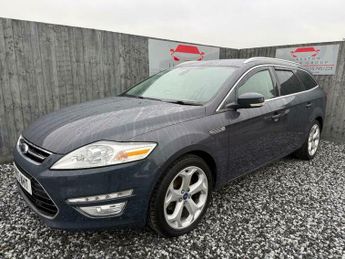 Ford Mondeo 2.0 TDCi Titanium X Euro 5 5dr