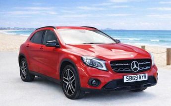 Mercedes GLA 1.6 GLA180 GPF Urban Edition SUV 5dr Petrol 7G-DCT Euro 6 (s/s) 