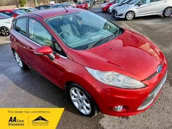 Ford Fiesta TITANIUM CRUISE+P/SENS+CAMBELT+2 KEYS