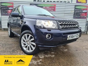 Land Rover Freelander TD4 SE TECH