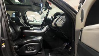 Land Rover Range Rover Sport SDV6 AUTOBIOGRAPHY DYNAMIC 14 PLATE SAT NAV TWO TONE LEATHER PAN