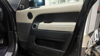 Land Rover Range Rover Sport SDV6 AUTOBIOGRAPHY DYNAMIC 14 PLATE SAT NAV TWO TONE LEATHER PAN