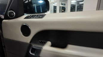 Land Rover Range Rover Sport SDV6 AUTOBIOGRAPHY DYNAMIC 14 PLATE SAT NAV TWO TONE LEATHER PAN