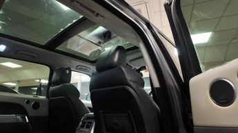 Land Rover Range Rover Sport SDV6 AUTOBIOGRAPHY DYNAMIC 14 PLATE SAT NAV TWO TONE LEATHER PAN