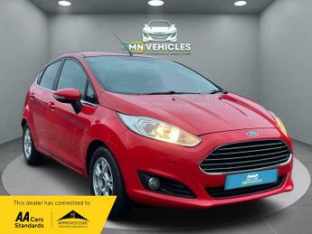 Ford Fiesta ZETEC ECONETIC TDCI