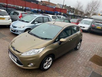 Ford Fiesta ZETEC