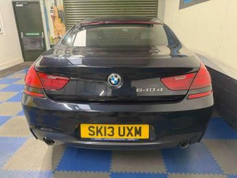 BMW 6 SERIES 3.0 640d M Sport Gran Coupe Auto 4dr