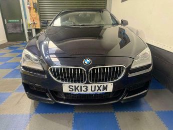 BMW 6 SERIES 3.0 640d M Sport Gran Coupe Auto 4dr
