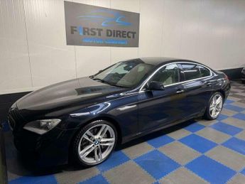 BMW 6 SERIES 3.0 640d M Sport Gran Coupe Auto 4dr