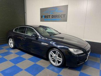 BMW 6 SERIES 3.0 640d M Sport Gran Coupe Auto 4dr