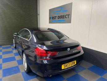 BMW 6 SERIES 3.0 640d M Sport Gran Coupe Auto 4dr