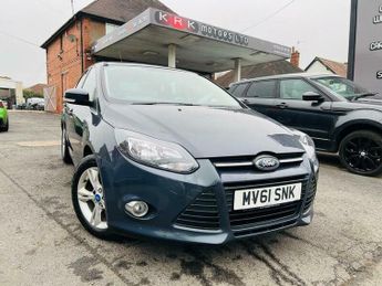 Ford Focus 1.6 Zetec Euro 5 5dr