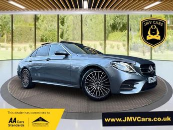 Mercedes E Class E 350 D AMG LINE PREMIUM