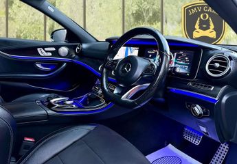 Mercedes E Class E 350 D AMG LINE PREMIUM