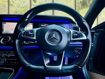 Mercedes E Class E 350 D AMG LINE PREMIUM
