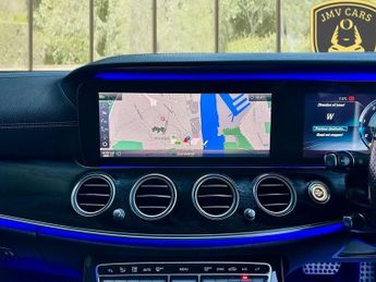 Mercedes E Class E 350 D AMG LINE PREMIUM