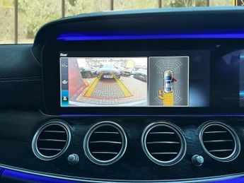 Mercedes E Class E 350 D AMG LINE PREMIUM