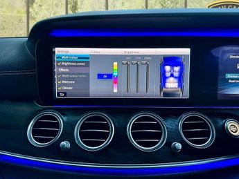 Mercedes E Class E 350 D AMG LINE PREMIUM