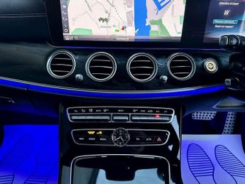 Mercedes E Class E 350 D AMG LINE PREMIUM