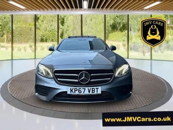 Mercedes E Class E 350 D AMG LINE PREMIUM