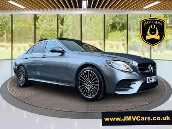 Mercedes E Class E 350 D AMG LINE PREMIUM