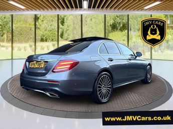 Mercedes E Class E 350 D AMG LINE PREMIUM