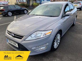 Ford Mondeo ZETEC BUSINESS EDITION TDCI