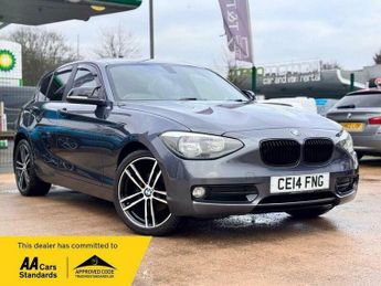 BMW 118 2.0 118d Sport Hatchback 5dr Diesel Manual Euro 5 (s/s) (143 ps)