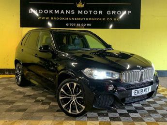 BMW X5 3.0 40d M Sport Auto xDrive Euro 6 (s/s) 5dr