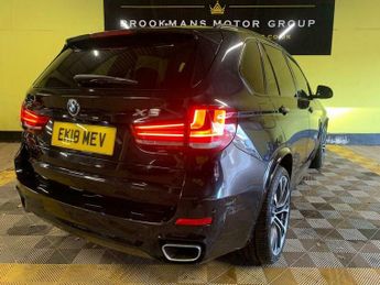 BMW X5 3.0 40d M Sport Auto xDrive Euro 6 (s/s) 5dr