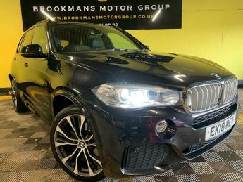 BMW X5 3.0 40d M Sport Auto xDrive Euro 6 (s/s) 5dr