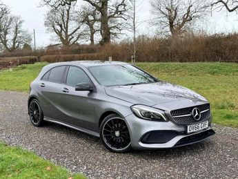 Mercedes A Class 2.1 A200d AMG Line (Premium) Hatchback 5dr Diesel 7G-DCT Euro 6 