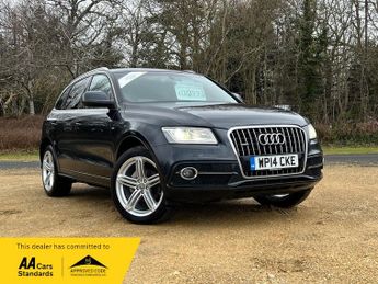 Audi Q5 TDI QUATTRO S LINE PLUS