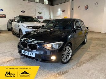 BMW 118 2.0 118d SE Hatchback 5dr Diesel Auto Euro 5 (s/s) (143 ps)