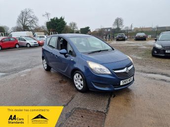 Vauxhall Meriva EXCLUSIV AC