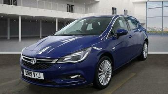 Vauxhall Astra 1.4i Turbo Elite Nav Auto Euro 6 (s/s) 5dr