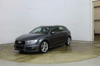 Audi A3 1.4 TFSI CoD S line Sportback S Tronic Euro 6 (s/s) 5dr