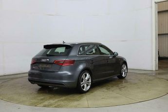 Audi A3 1.4 TFSI CoD S line Sportback S Tronic Euro 6 (s/s) 5dr