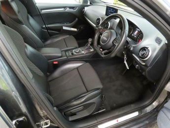 Audi A3 1.4 TFSI CoD S line Sportback S Tronic Euro 6 (s/s) 5dr