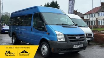 Ford Transit 430 SHR BUS 17 SEATR DIESEL MANUAL 73000 MILES